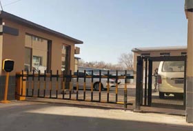 車(chē)牌識(shí)別，空降閘